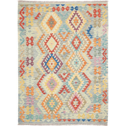 Tappeto Kilim Afghanistan 155x206 Multicolore B