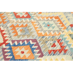 Tappeto Kilim Afghanistan 155x206 Multicolore B