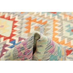 Tappeto Kilim Afghanistan 155x206 Multicolore B