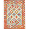 Tappeto Kilim Afghanistan 150x194 Arancione Azz