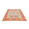 Tappeto Kilim Afghanistan 150x194 Arancione Azz