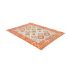 Tappeto Kilim Afghanistan 150x194 Arancione Azz
