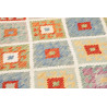 Tappeto Kilim Afghanistan 150x194 Arancione Azz