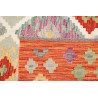 Tappeto Kilim Afghanistan 150x194 Arancione Azz