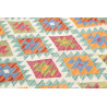 Tappeto Kilim Afghanistan 152x196 Blu Cielo Ara