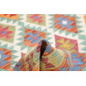 Tappeto Kilim Afghanistan 152x196 Blu Cielo Ara