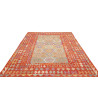 Tappeto Kilim Afghanistan 200x303 Rosso Arancio