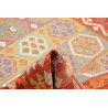 Tappeto Kilim Afghanistan 200x303 Rosso Arancio