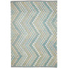 Tappeto Kilim Afghanistan 207x294 Azzurro Turch