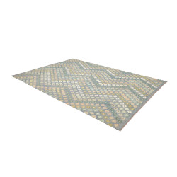 Tappeto Kilim Afghanistan 207x294 Azzurro Turch