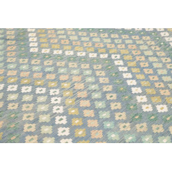Tappeto Kilim Afghanistan 207x294 Azzurro Turch