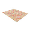 Tappeto Kilim Afghanistan 155x193 Giallo Crema
