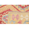 Tappeto Kilim Afghanistan 155x193 Giallo Crema