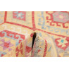Tappeto Kilim Afghanistan 155x193 Giallo Crema