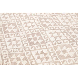 Tappeto Kilim Afghanistan 205x302 Avorio Beige