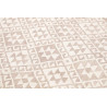 Tappeto Kilim Afghanistan 205x302 Avorio Beige