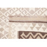 Tappeto Kilim Afghanistan 205x302 Avorio Beige