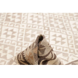 Tappeto Kilim Afghanistan 205x302 Avorio Beige