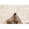Tappeto Kilim Afghanistan 205x302 Avorio Beige