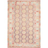 Tappeto Kilim Afghanistan 203x295 Rosa Celeste