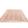 Tappeto Kilim Afghanistan 203x295 Rosa Celeste
