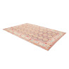 Tappeto Kilim Afghanistan 203x295 Rosa Celeste