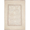 Tappeto Kilim Afghanistan 201x291 Crema Beige M