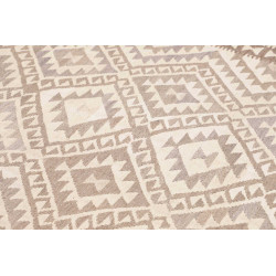 Tappeto Kilim Afghanistan 201x291 Crema Beige M