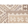 Tappeto Kilim Afghanistan 201x291 Crema Beige M