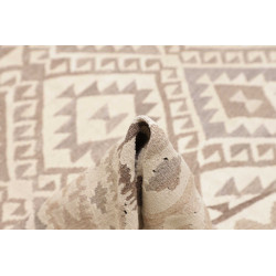 Tappeto Kilim Afghanistan 201x291 Crema Beige M