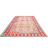 Tappeto Kilim Afghanistan 201x303 Rosa Corallo