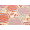 Tappeto Kilim Afghanistan 201x303 Rosa Corallo