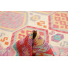 Tappeto Kilim Afghanistan 201x303 Rosa Corallo