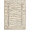 Tappeto Kilim Afghanistan 152x201 Crema Grigio