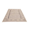 Tappeto Kilim Afghanistan 152x201 Crema Grigio
