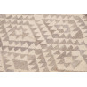 Tappeto Kilim Afghanistan 152x201 Crema Grigio