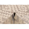 Tappeto Kilim Afghanistan 152x201 Crema Grigio