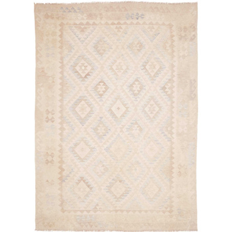 Tappeto Kilim Afghanistan 209x290 Beige Crema A