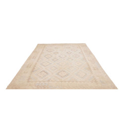 Tappeto Kilim Afghanistan 209x290 Beige Crema A