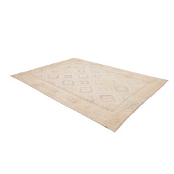Tappeto Kilim Afghanistan 209x290 Beige Crema A