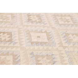 Tappeto Kilim Afghanistan 209x290 Beige Crema A