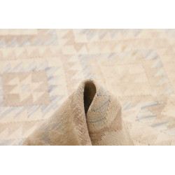 Tappeto Kilim Afghanistan 209x290 Beige Crema A