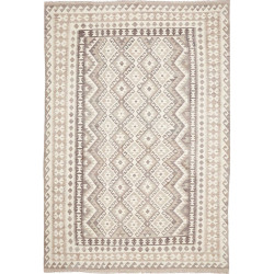Tappeto Kilim Afghanistan 205x294 Beige Crema M