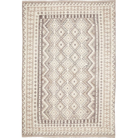 Tappeto Kilim Afghanistan 205x294 Beige Crema M