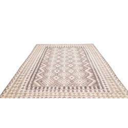 Tappeto Kilim Afghanistan 205x294 Beige Crema M