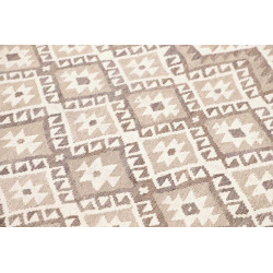 Tappeto Kilim Afghanistan 205x294 Beige Crema M