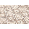 Tappeto Kilim Afghanistan 205x294 Beige Crema M