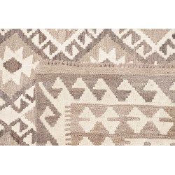 Tappeto Kilim Afghanistan 205x294 Beige Crema M