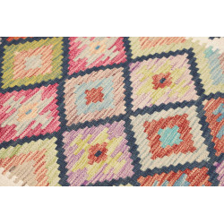 Tappeto Kilim Afghanistan 100x195 Terracotta Ar
