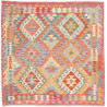 Tappeto Kilim Afghanistan 150x148 Multicolore T